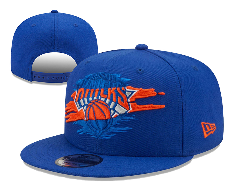 New York Knicks Stitched Snapback Hats 001